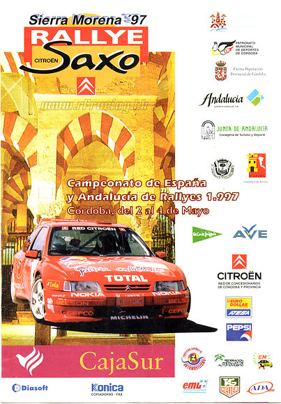 Cartel Sierra Morena 1997
