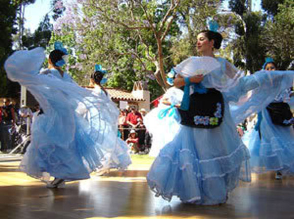 bailando
