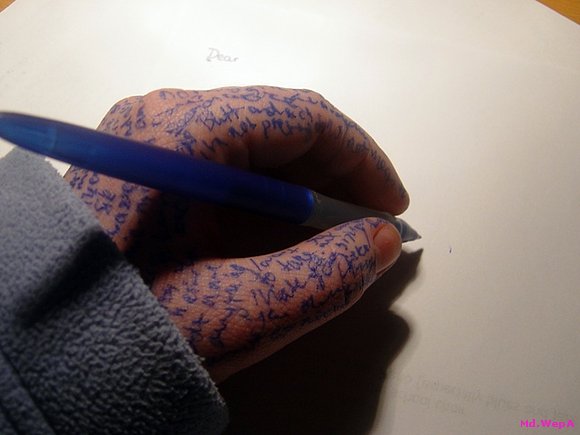 EsCriBiR . . . eScRIbIr . . .
