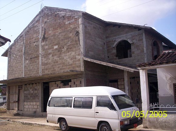 Iglesia Bando Evangélico Gedeón en Cabaiguán