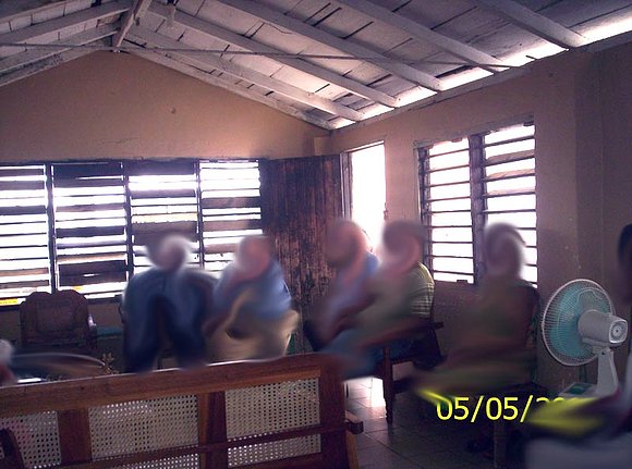 Iglesia Bando Evangélico Gedeón en Santa Clara