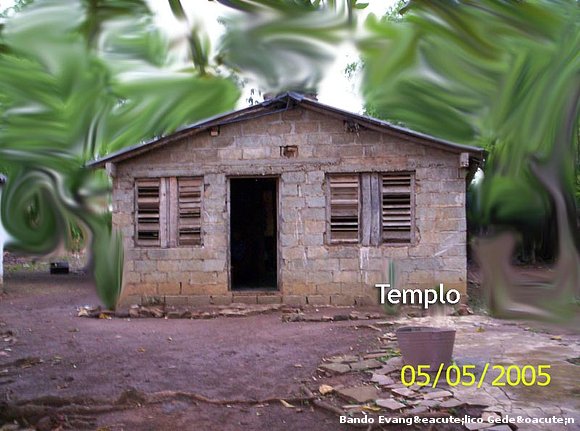Iglesia Bando Evangélico Gedeón en Cascajal