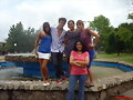 con mis primos