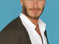 Beckham en Concierto Homenaje Diana de Gales