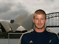 Beckham en Sidney