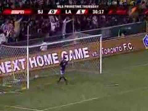 San Jose at LA Galaxy