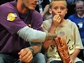 David Beckham con los Lakers