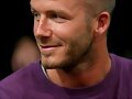 David Beckham con los Lakers