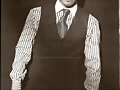 David Beckham en GQ 2008