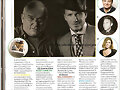 David Beckham en GQ 2008