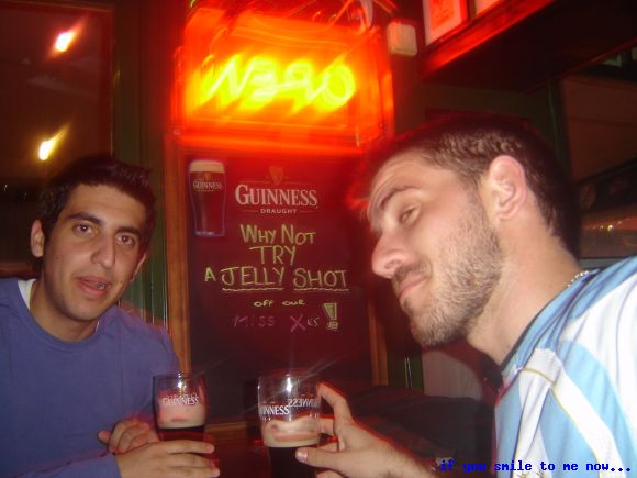 una Guinness, por favor!