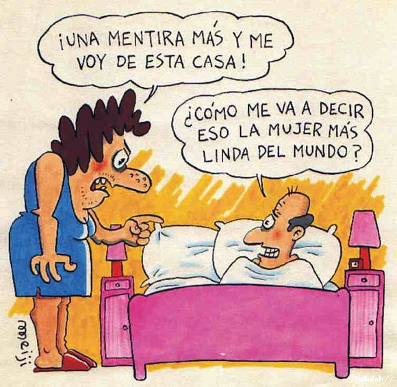 Mentira...