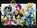 Saint Seiya Fanart