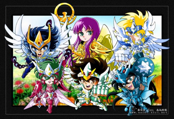 Saint Seiya Fanart