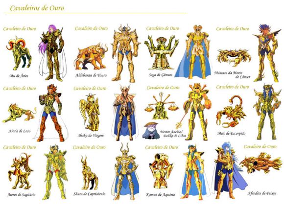 ****CABALLEROS DORADOS****