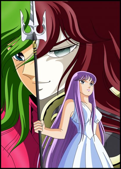 ***********ATHENA VERSUS SHUN HADES**********