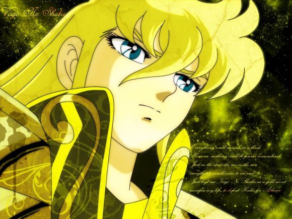 **********VIRGO NO SHAKA*******