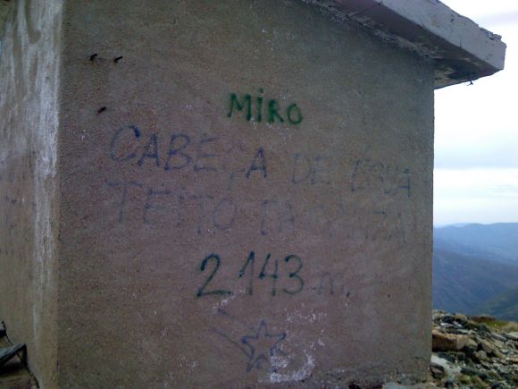 Cabeza de yegua