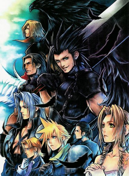 Final fantasy 7 Crisi Core *¬*