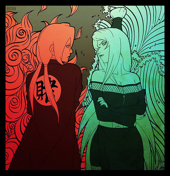Tsunade Vs Mizukage