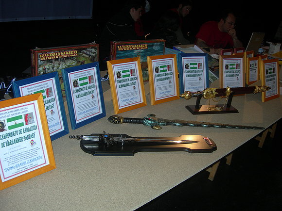 PREMIOS CAMPEONATO DE ANDALUCIA