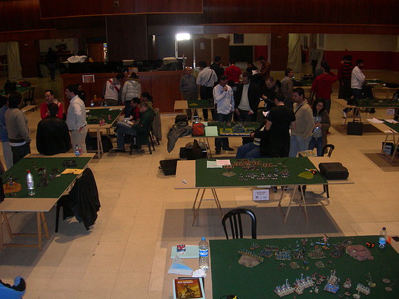 UNA TREGUA EN EL CAMPEONATO DE ANDALUCIA
