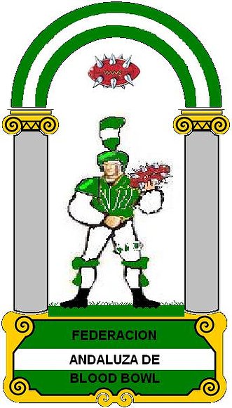 BOCETO ESCUDO FEDERACION ANDALUZA DE BB