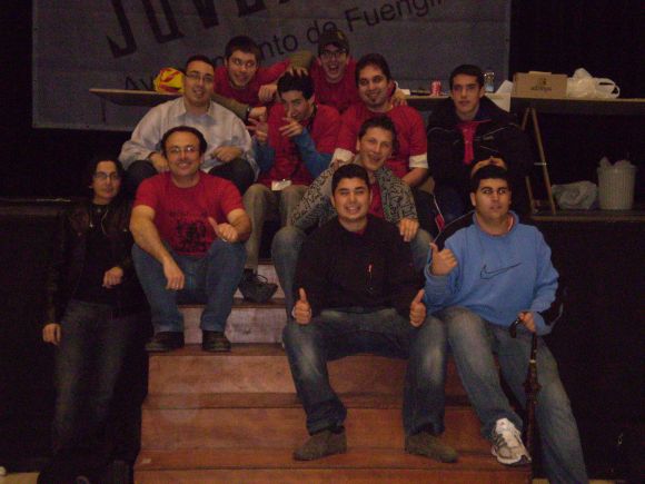DESPEDIDA CAMPEONATO DE ANDALUCIA