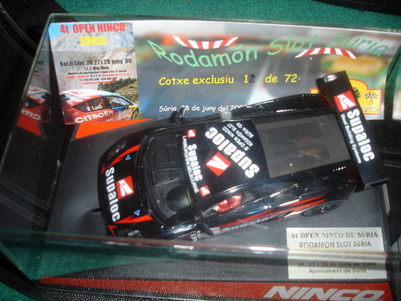 Coche Conmemorativo 4 Open Ninco Súria