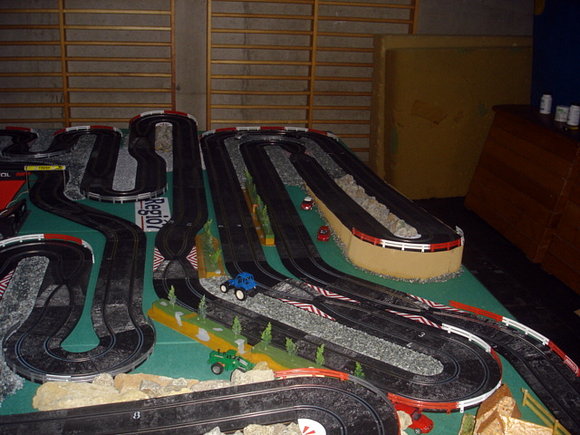 Tramo 1-1 4t Open Ninco