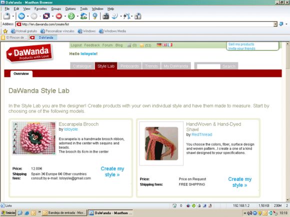 Mi Style Lab en Dawanda.com