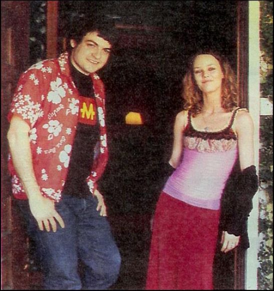 Mathieu Chedid et Vanessa Paradis