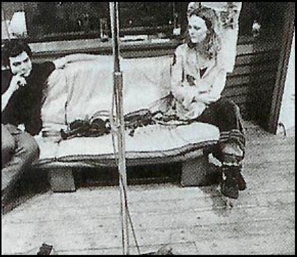 Mathieu Chedid et Vanessa Paradis