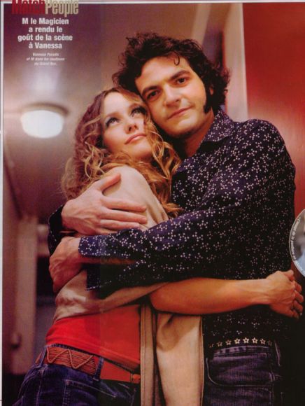 Mathieu Chedid et Vanessa Paradis