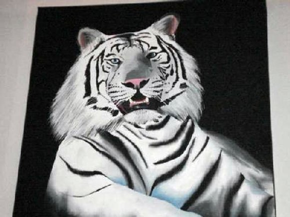 Tigre Blanco