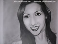 Retrato a l&aacute;piz de Debo