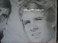 Fragmento del retrato a l&aacute;piz de Facu