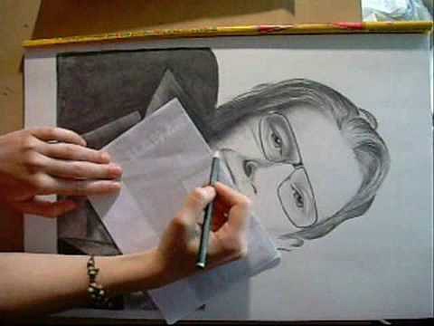 Video del proceso del retrato de Bono Vox