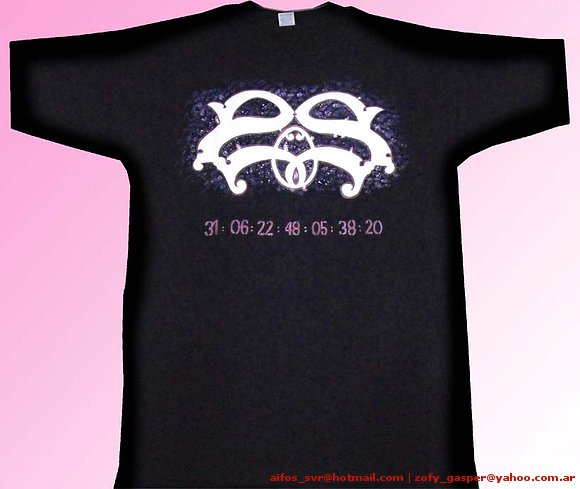 Remera Stone Sour...frente
