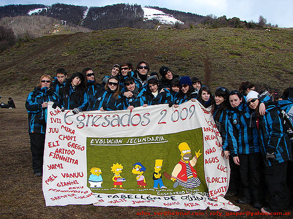 Bandera de egresados