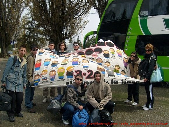 Banderas de egresados