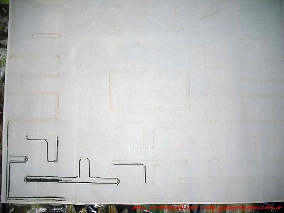 Bandera de egresados de los chicos de la Santa Faz
