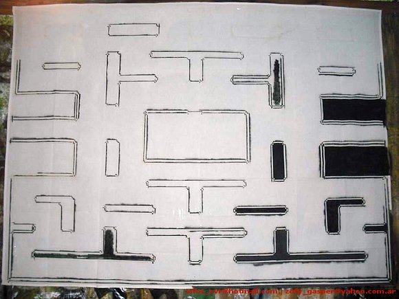 Banderas de egresados PACMAN