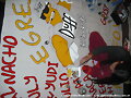 Bandera de egresados Duffman | paso 5