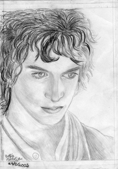 frodo del señor de los anillos