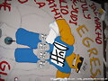 Bandera de egresados  DuffMan