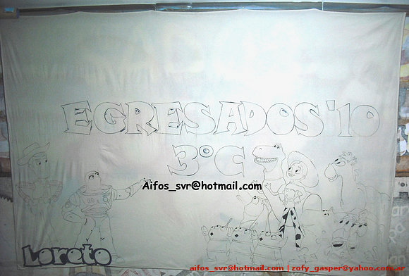 Bandera de egresados