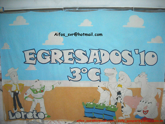 Bandera de egresados