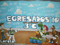 Bandera de egresados Toy story