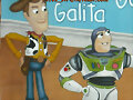 Bandera de egresados Toy Story